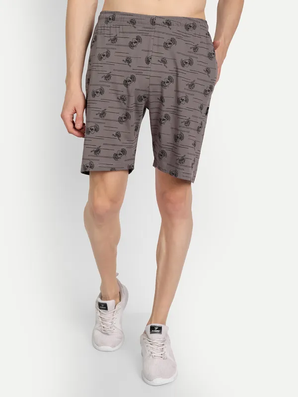 Cement_Cotton_Blend_Printed_Shorts