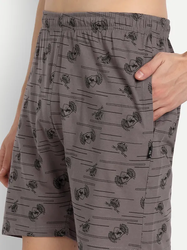 Cement_Cotton_Blend_Printed_Shorts