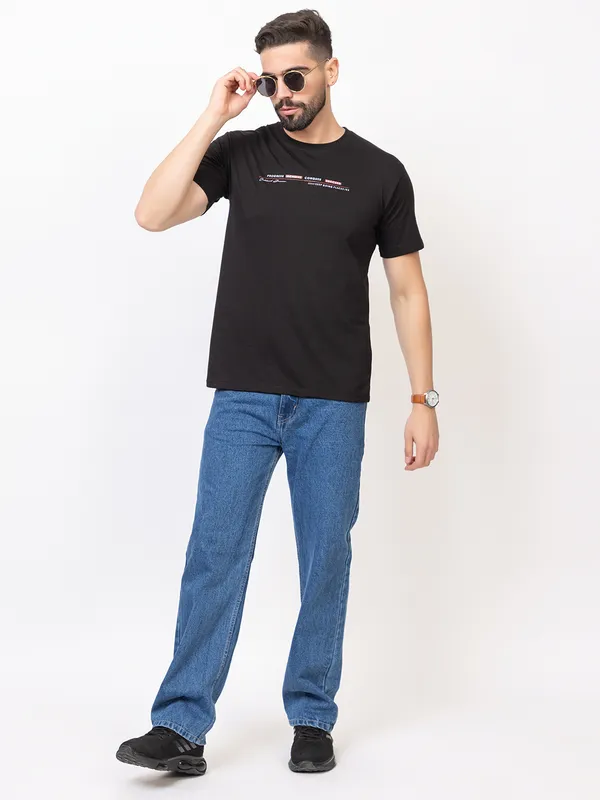 Black_Classic_Round_Neck_Printed_Tee