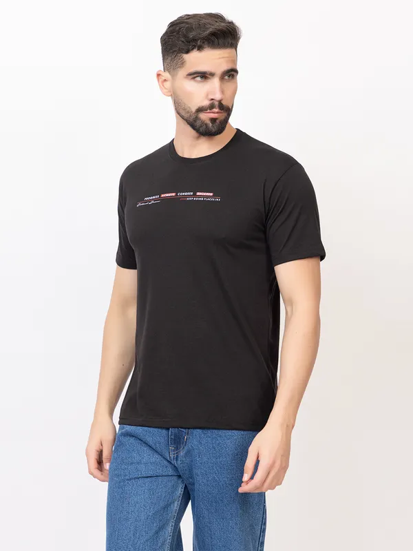 Black_Classic_Round_Neck_Printed_Tee