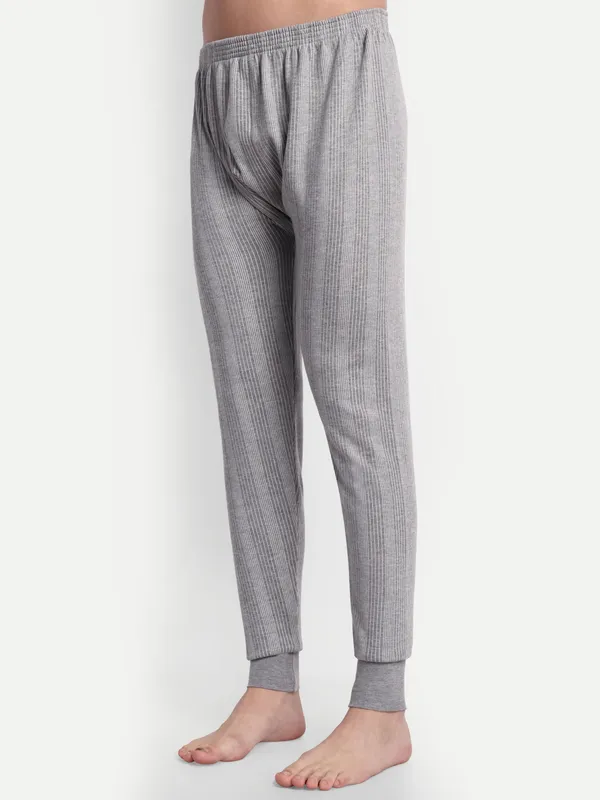 Grey_V-Neck_Thermal_Set_(Top_&_Bottom)