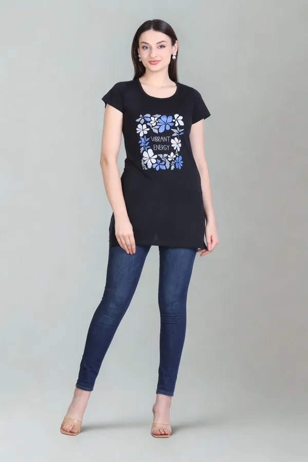 Ladies_Printed_Long_Top