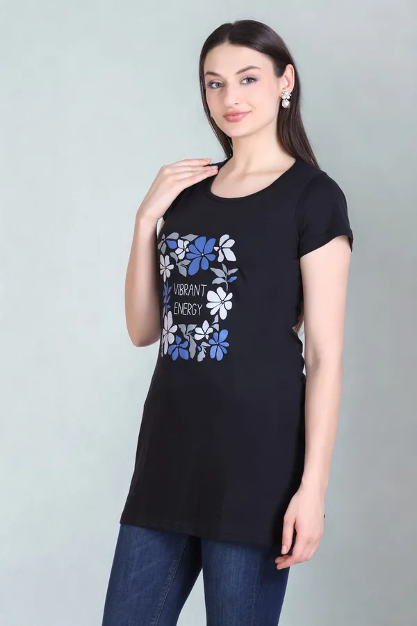 Ladies_Printed_Long_Top