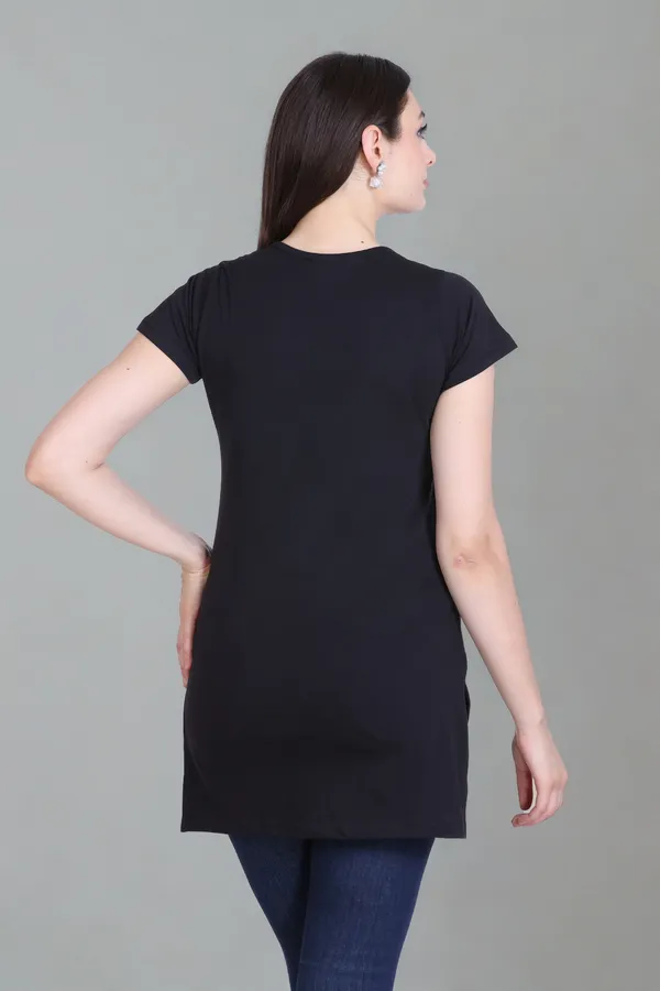 Ladies_Printed_Long_Top