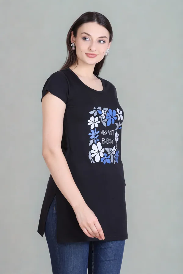 Ladies_Printed_Long_Top