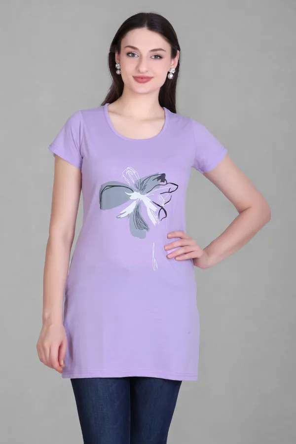 Ladies_Printed_Long_Top