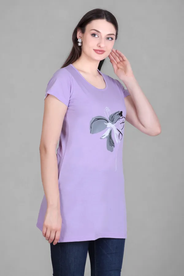 Ladies_Printed_Long_Top