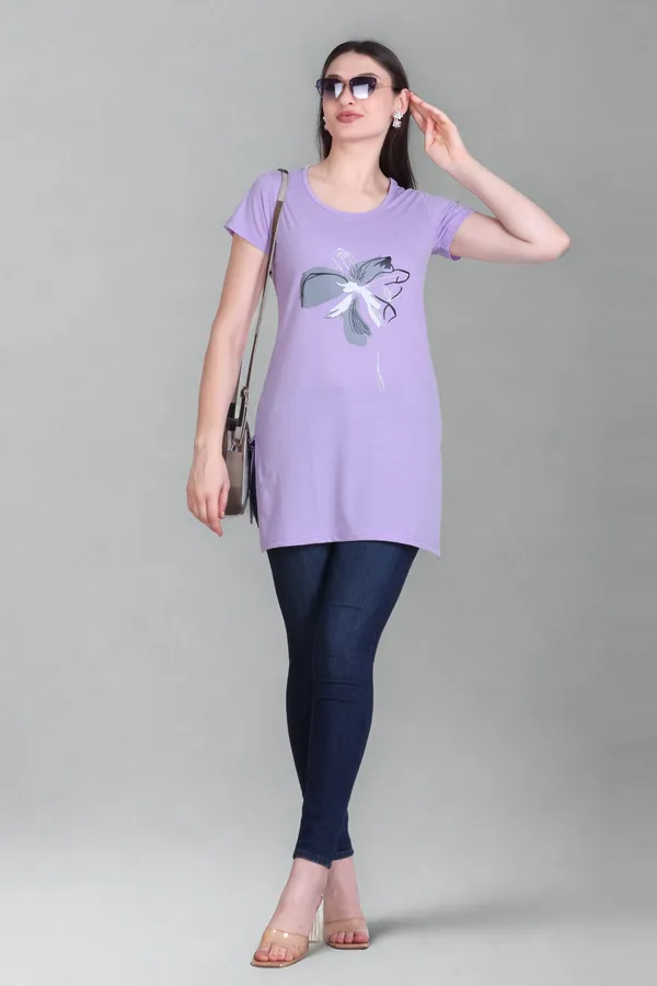 Ladies_Printed_Long_Top