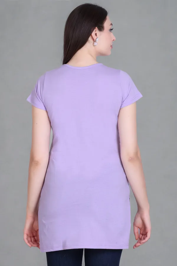 Ladies_Printed_Long_Top