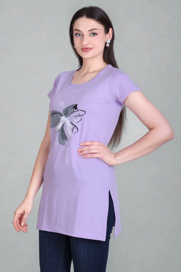 Ladies_Printed_Long_Top