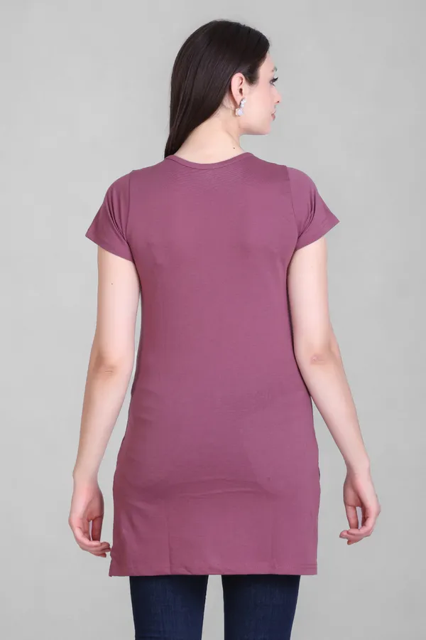 Ladies_Printed_Long_Top