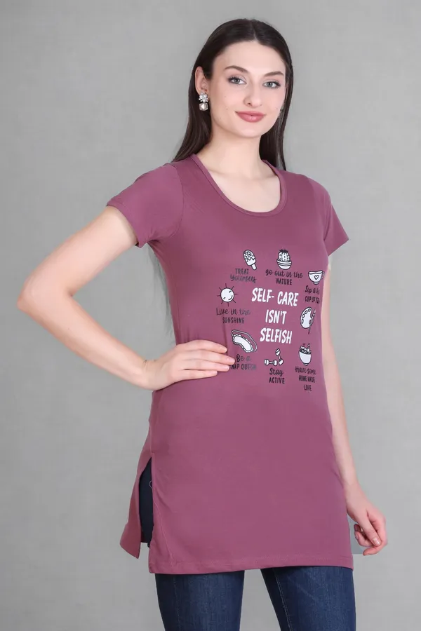 Ladies_Printed_Long_Top