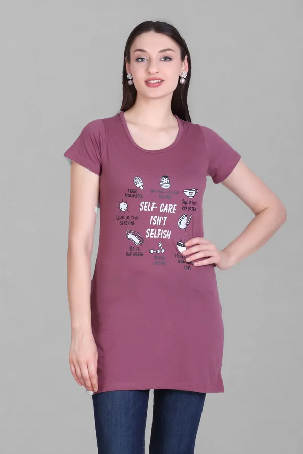 Ladies_Printed_Long_Top
