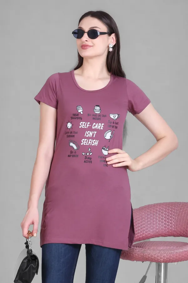 Ladies_Printed_Long_Top
