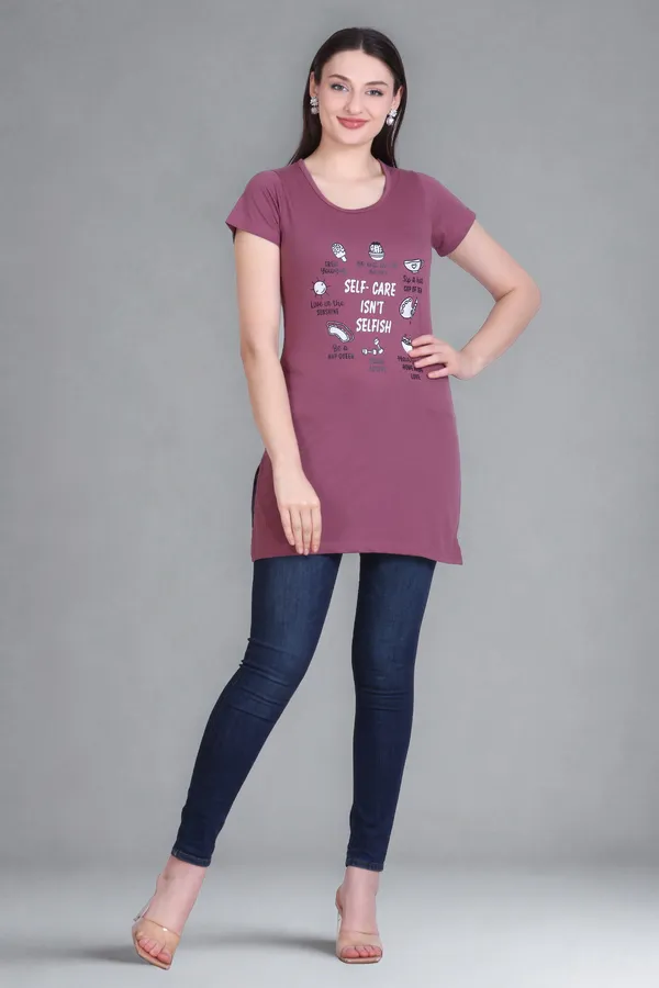 Ladies_Printed_Long_Top