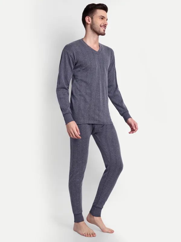 Navy_Blue_V-Neck_Thermal_Set_(Top_&_Bottom)