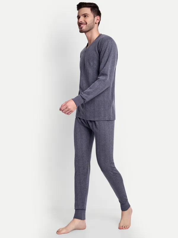 Navy_Blue_V-Neck_Thermal_Set_(Top_&_Bottom)