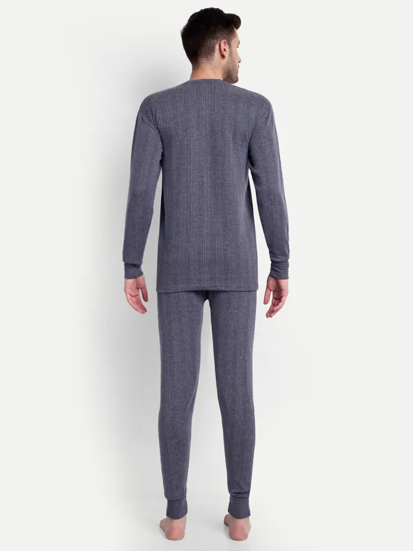 Navy_Blue_V-Neck_Thermal_Set_(Top_&_Bottom)