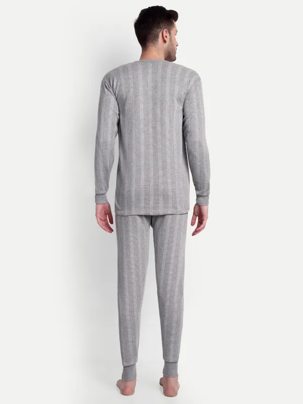 Grey_Round-Neck_Thermal_Set_(Top_&_Bottom)