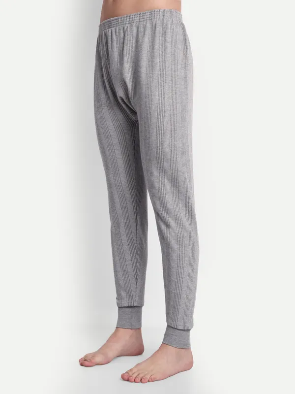 Grey_Round-Neck_Thermal_Set_(Top_&_Bottom)