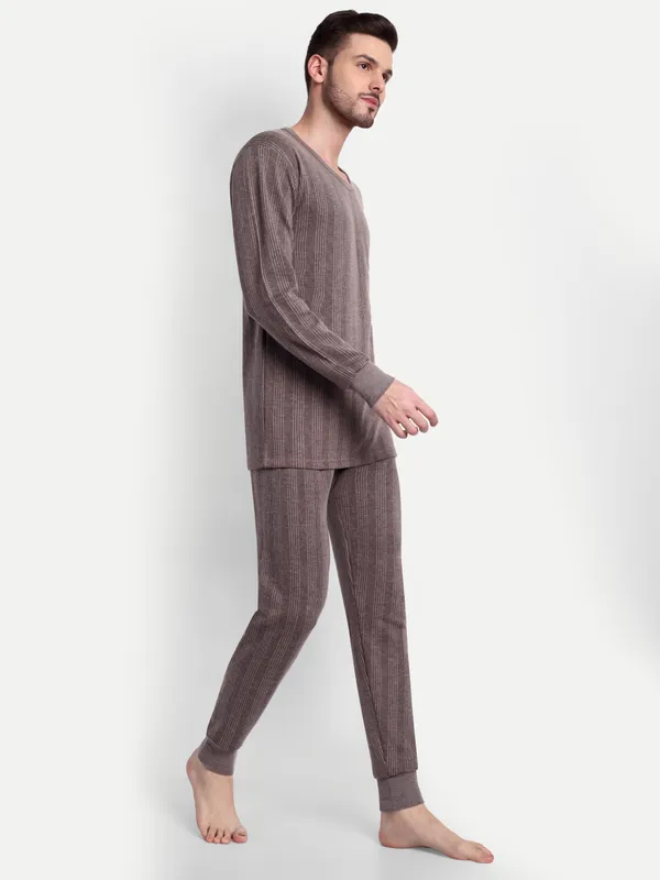 Coffee_Round-Neck_Thermal_Set_(Top_&_Bottom)