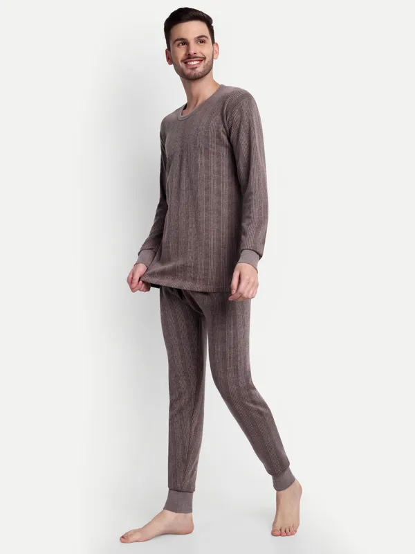 Coffee_Round-Neck_Thermal_Set_(Top_&_Bottom)