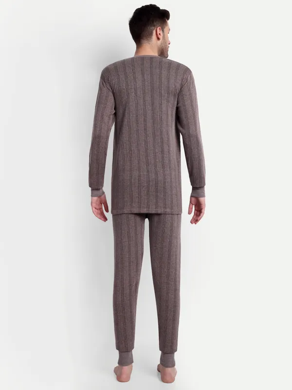 Coffee_Round-Neck_Thermal_Set_(Top_&_Bottom)