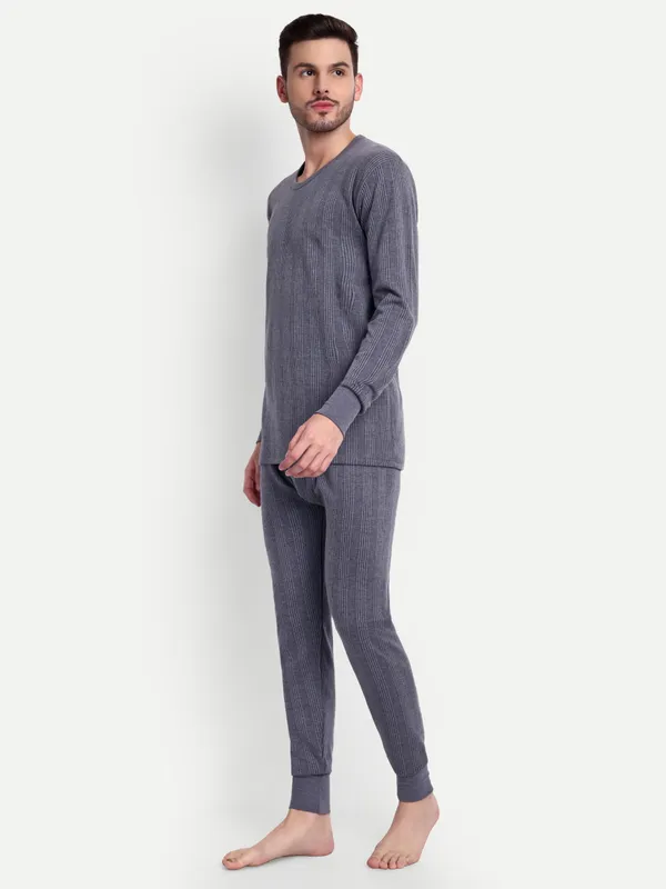 Navy_Blue_Round-Neck_Thermal_Set_(Top_&_Bottom)