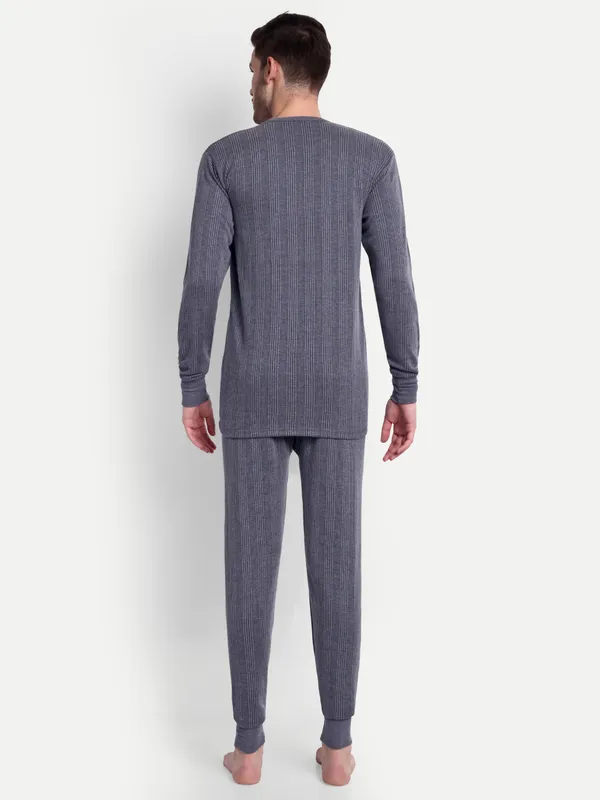 Navy_Blue_Round-Neck_Thermal_Set_(Top_&_Bottom)