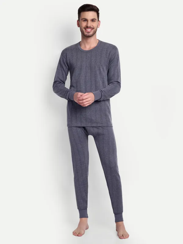 Navy_Blue_Round-Neck_Thermal_Set_(Top_&_Bottom)