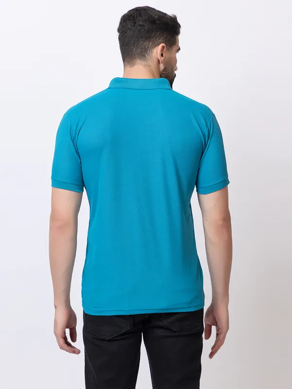 Teal_Classic_Solid_Polo_Shirt