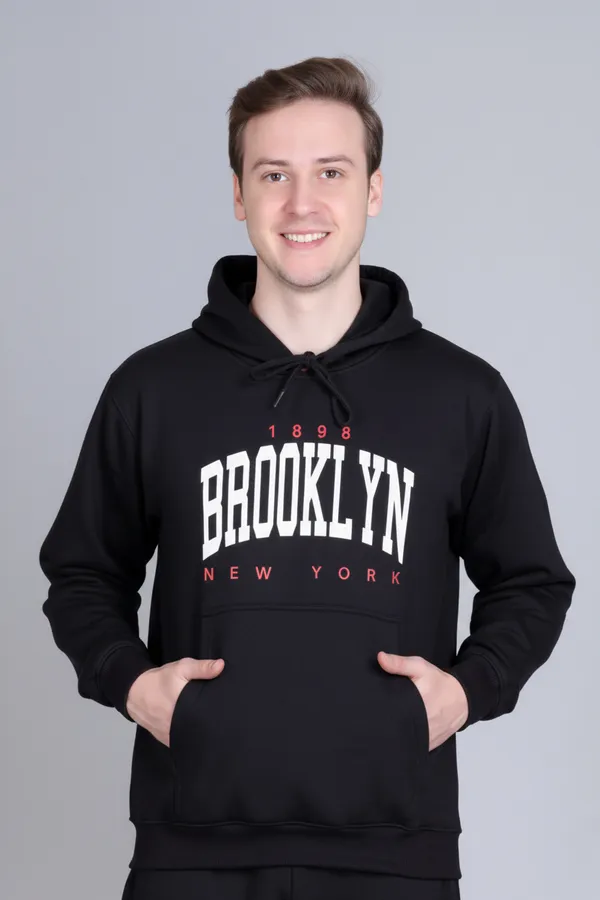 Black_Regular_Fit_Printed_Hoodie_For_Men