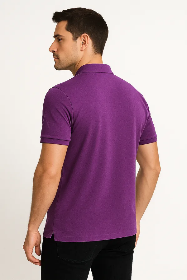 Purple_Solid_Polo_T-Shirt