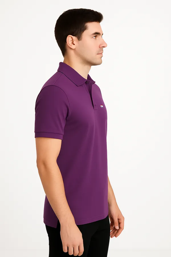 Purple_Solid_Polo_T-Shirt