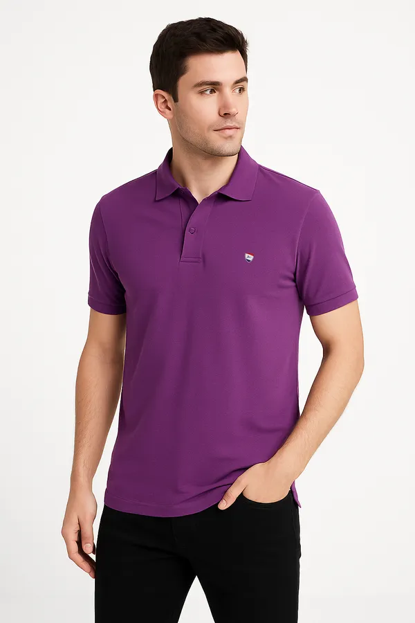 Purple_Solid_Polo_T-Shirt