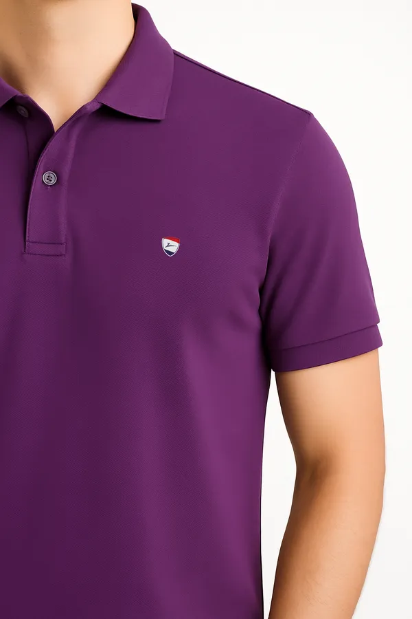 Purple_Solid_Polo_T-Shirt