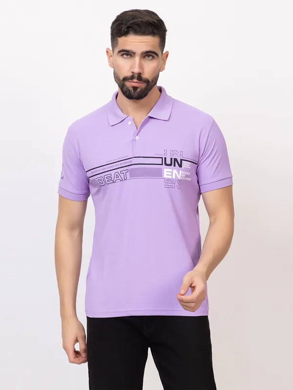 Lavender_Graphic_Print_Polo_Shirt