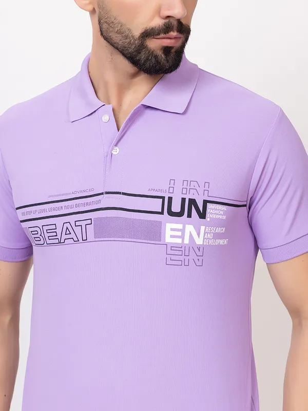 Lavender_Graphic_Print_Polo_Shirt
