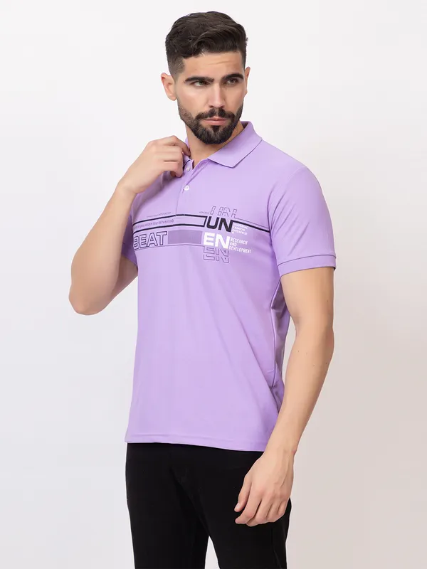 Lavender_Graphic_Print_Polo_Shirt