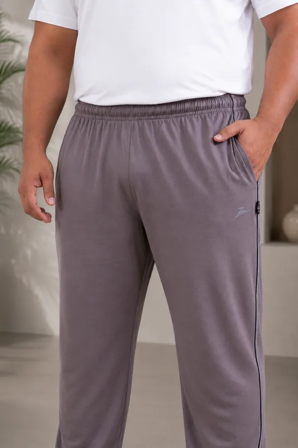 Cement_Men's_Plus_Size_Solid_Trackpants_|_Relaxed_Fit_|_Sizes_2XL-5XL