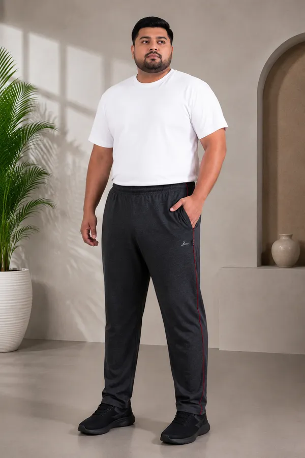 Charcoal_Men's_Plus_Size_Solid_Trackpants_|_Relaxed_Fit_|_Sizes_2XL-5XL