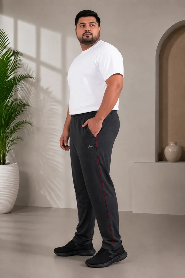 Charcoal_Men's_Plus_Size_Solid_Trackpants_|_Relaxed_Fit_|_Sizes_2XL-5XL