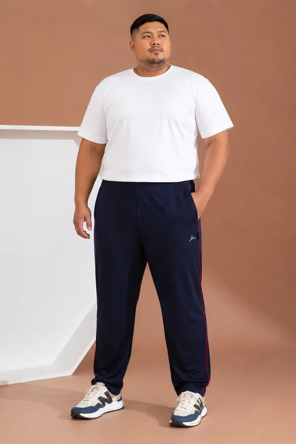 Navy_Men's_Plus_Size_Solid_Trackpants_|_Relaxed_Fit_|_Sizes_2XL-5XL