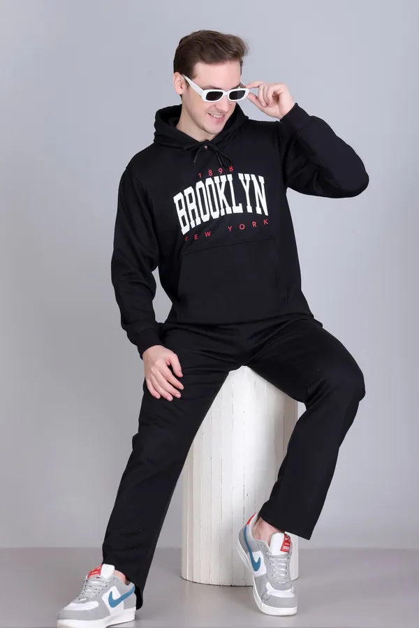 Black_Regular_Fit_Printed_Hoodie_For_Men