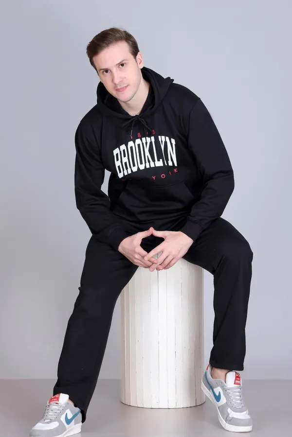 Black_Regular_Fit_Printed_Hoodie_For_Men