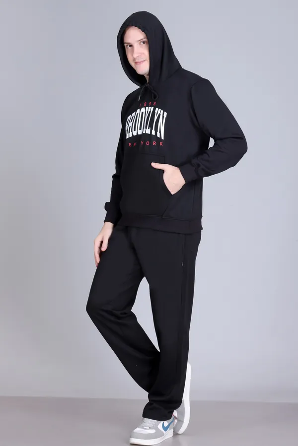 Black_Regular_Fit_Printed_Hoodie_For_Men