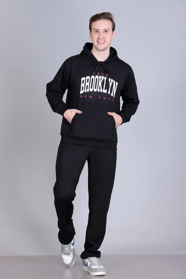 Black_Regular_Fit_Printed_Hoodie_For_Men