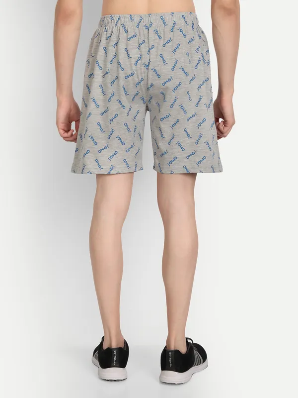 Grey_Cotton_Blend_Printed_Shorts