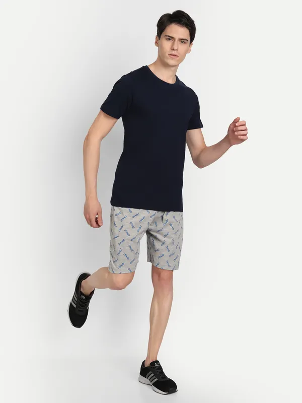 Grey_Cotton_Blend_Printed_Shorts