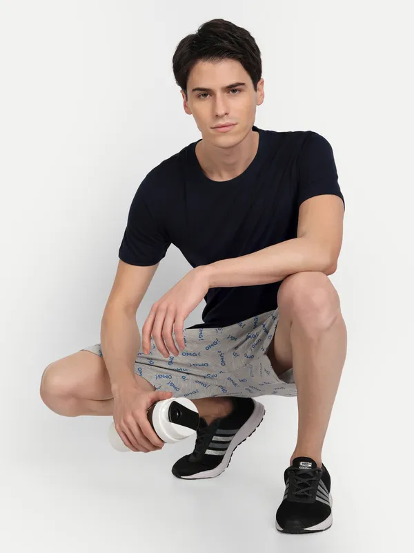 Grey_Cotton_Blend_Printed_Shorts